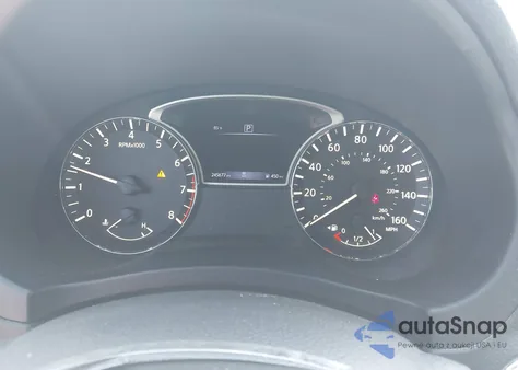 2018 Nissan Altima 2.5 Sr из США, поврежденный, VIN 1N4AL3AP6JC206180